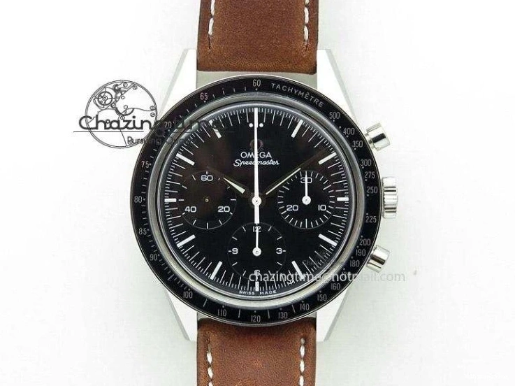 0104 Vibrant Planet Ocean Professional SS V6F 37mm Ladies Ceramic Bezel On Black Leather Strap A 8257